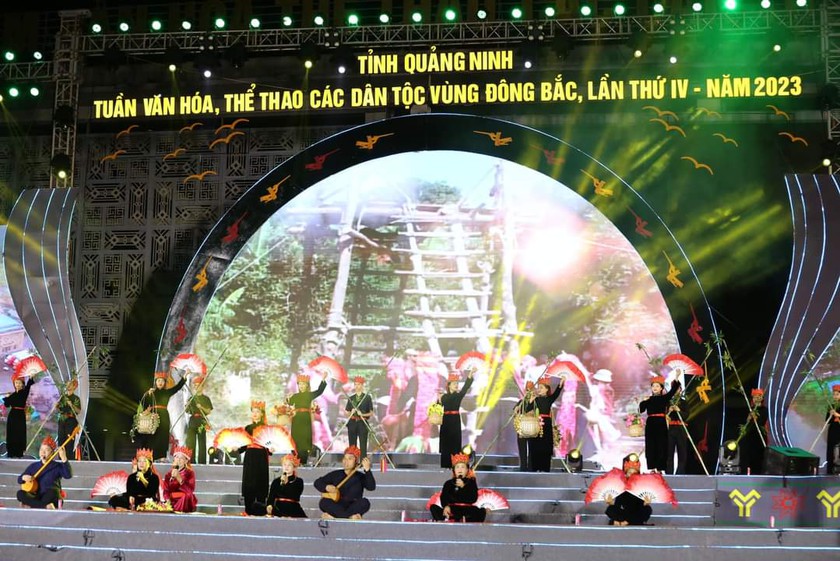 Quảng Ninh: Khai mạc Tuần Văn hóa thể thao các dân tộc vùng Đông Bắc  - Ảnh 2.