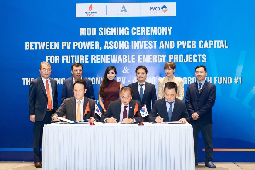 PV Power, Asong Invest v&agrave; PVCB Capital k&yacute; kết Bi&ecirc;n bản ghi nhớ hợp t&aacute;c đầu tư trong ng&agrave;nh C&ocirc;ng nghiệp Xanh Việt Nam - Ảnh 1.