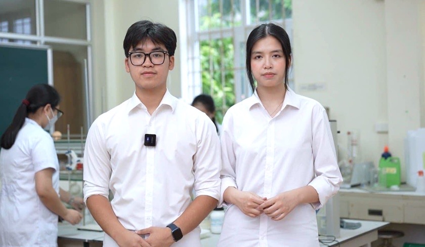 Học sinh Việt Nam đoạt Huy chương Vàng cuộc thi Đổi mới phát minh quốc tế  - Ảnh 1.