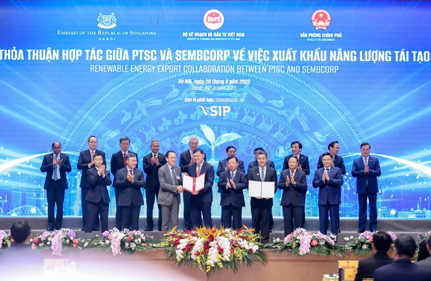 Petrovietnam được khảo sát phát triển dự án điện gió ngoài khơi, xuất khẩu điện sang Singapore- Ảnh 1.