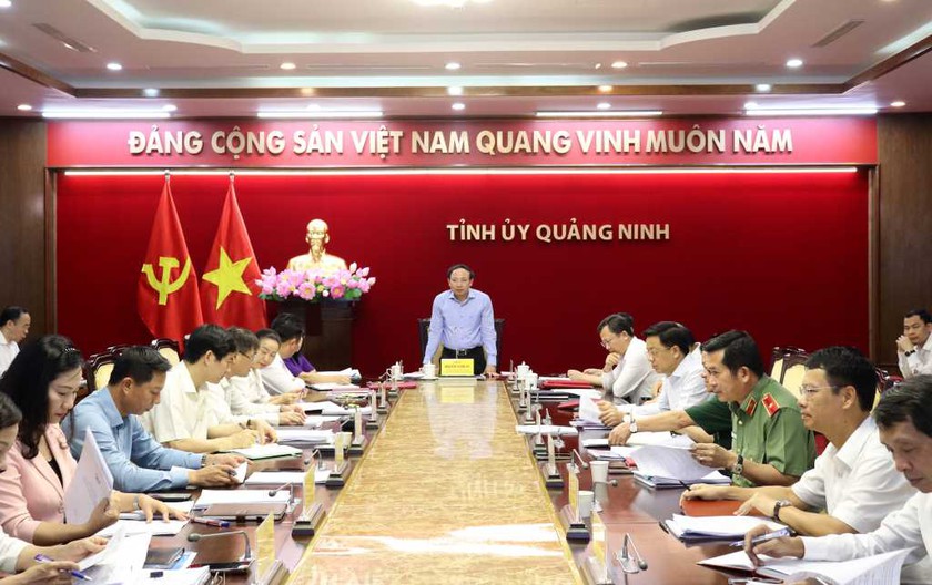 Quảng Ninh: Không để lợi dụng việc lập quy hoạch, điều chỉnh quy hoạch nhằm hợp thức hóa cho sai phạm  - Ảnh 1.