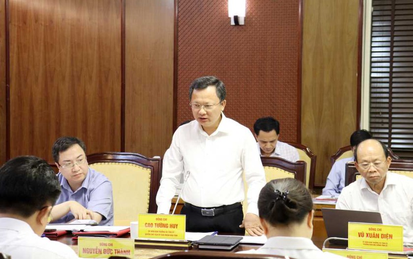 Quảng Ninh: Không để lợi dụng việc lập quy hoạch, điều chỉnh quy hoạch nhằm hợp thức hóa cho sai phạm  - Ảnh 3.