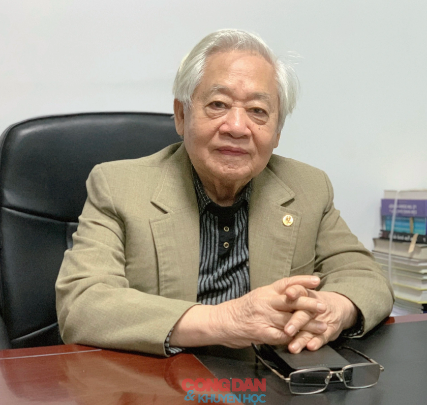 Giáo sư Phạm Tất Dong: Nếu hiểu dạy học tích hợp như phép cộng các môn học thì hoàn toàn sai - Ảnh 1.