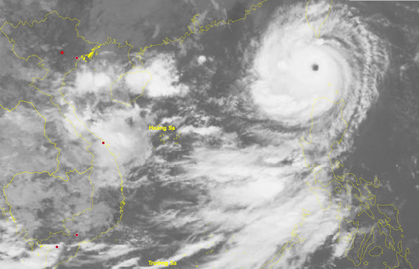 Bão Saola giật trên cấp 17 sắp di chuyển vào Biển Đông, dự báo đường đi khó lường - Ảnh 2.