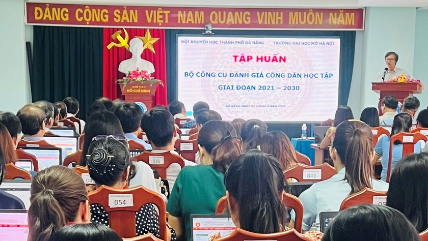 Đà Nẵng: Tập huấn bộ công cụ đánh giá danh hiệu Công dân học tập - Ảnh 1.
