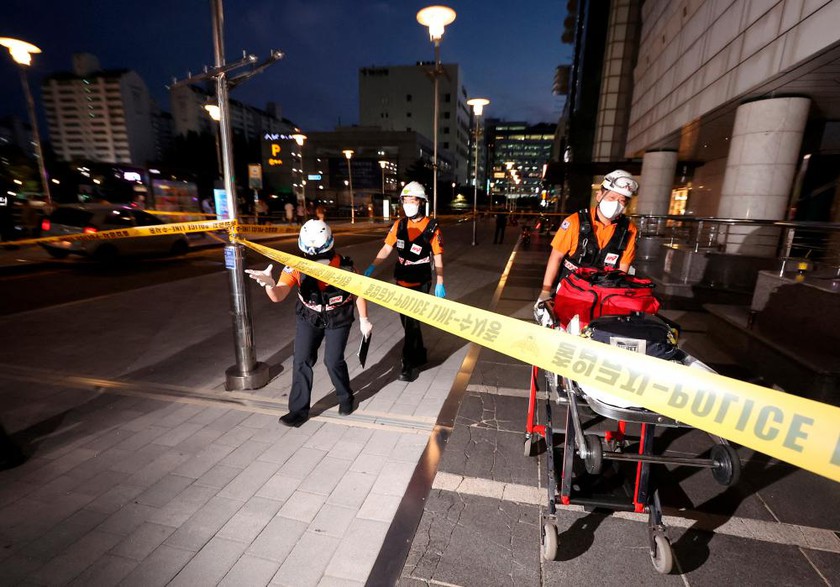 Hàn Quốc: Liên tiếp xảy ra các vụ tấn công bằng dao, Tổng thống chỉ đạo khẩn - Ảnh 1.