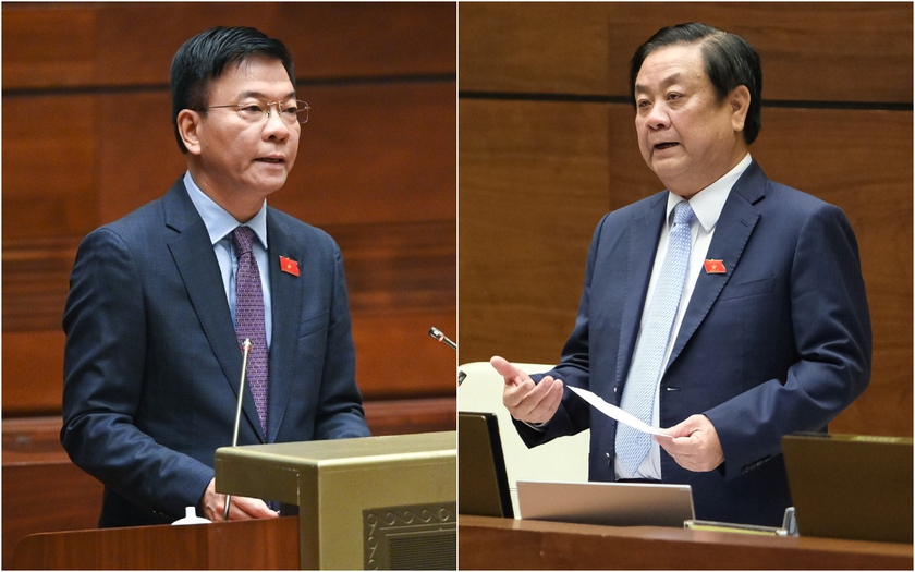 Ngày 15/8, Bộ trưởng Lê Thành Long và Bộ trưởng Lê Minh Hoan sẽ trả lời chất vấn - Ảnh 1.