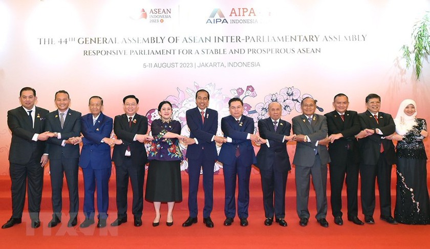 Chủ tịch Quốc hội Vương Đình Huệ dự Lễ Khai mạc AIPA-44 - Ảnh 3.