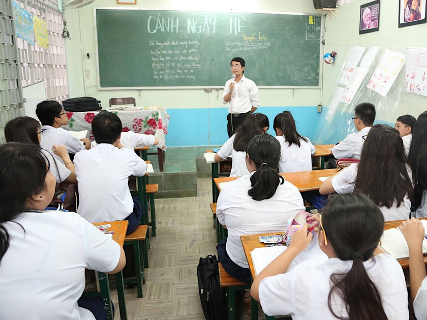 Thành phố Hồ Chí Minh hướng dẫn thực hiện chương trình giáo dục thường xuyên năm học 2023-2024 - Ảnh 1.