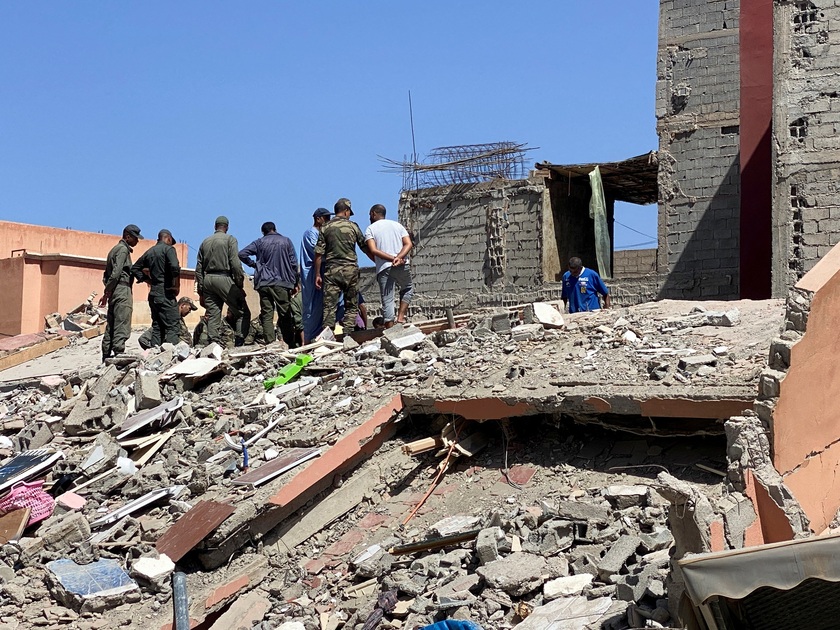 Động đất tại Maroc: Việt Nam sẵn sàng bảo hộ công dân - Ảnh 1.