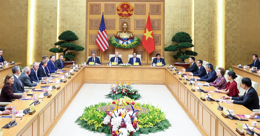 Công nghệ， đổi mới sáng tạo và đầu tư trở thành trụ cột mới của quan hệ Việt Nam - Hoa Kỳ - Ảnh 4.