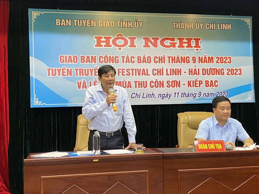 Hải Dương: Lần đầu tiên tổ chức Festival Chí Linh - Hải Dương  - Ảnh 2.