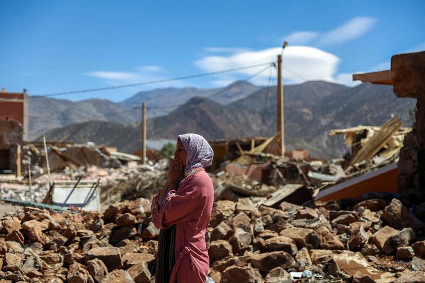 Hơn 2.800 người thiệt mạng, nguyên nhân khiến trận động đất ở Maroc gây thiệt hại nặng nề - Ảnh 3.