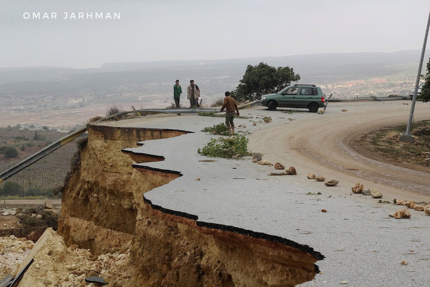 Lũ lụt thảm khốc ở Libya làm hơn 2.000 người chết, hàng nghìn người mất tích - Ảnh 1.