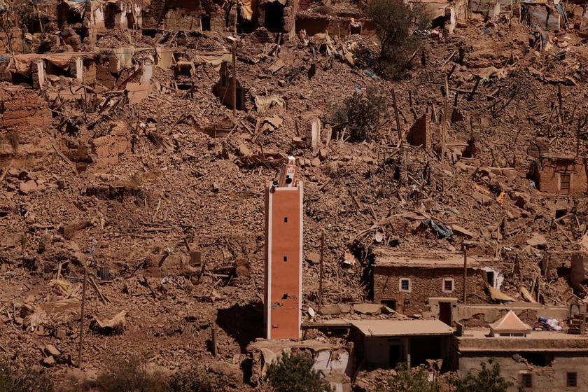 Hơn 2.800 người thiệt mạng, nguyên nhân khiến trận động đất ở Maroc gây thiệt hại nặng nề - Ảnh 2.