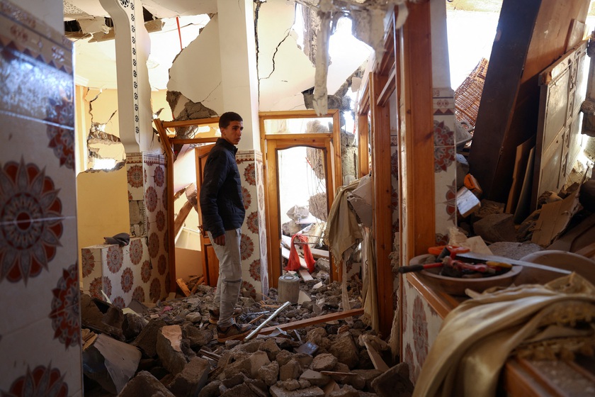 Hơn 2.800 người thiệt mạng, nguyên nhân khiến trận động đất ở Maroc gây thiệt hại nặng nề - Ảnh 6.