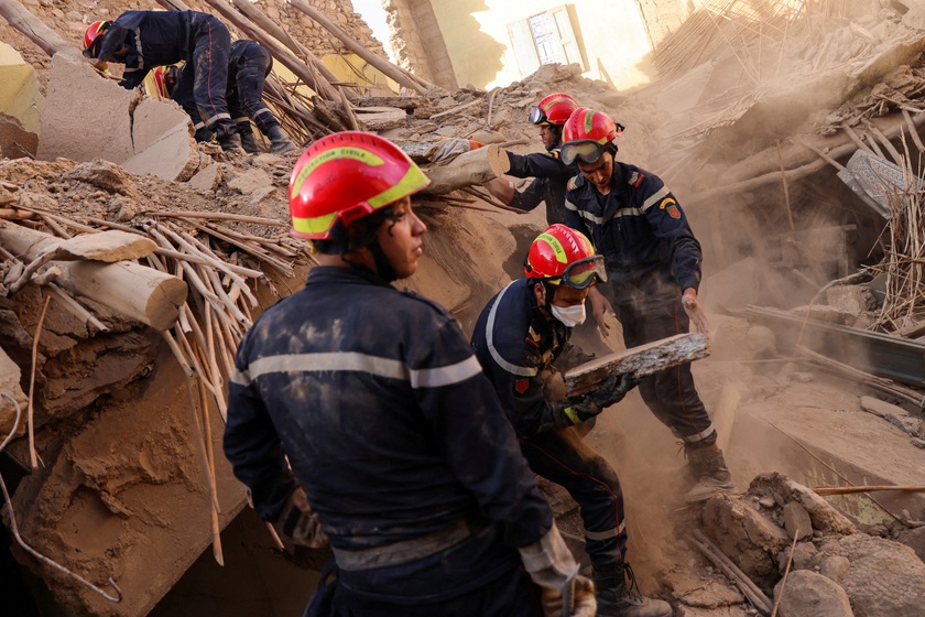 Hơn 2.800 người thiệt mạng, nguyên nhân khiến trận động đất ở Maroc gây thiệt hại nặng nề - Ảnh 5.