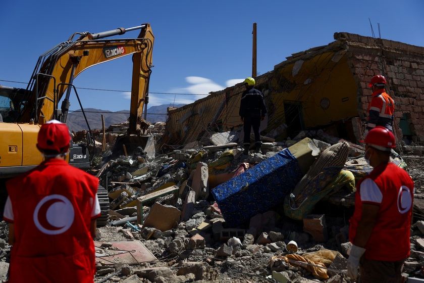 Hơn 2.800 người thiệt mạng, nguyên nhân khiến trận động đất ở Maroc gây thiệt hại nặng nề - Ảnh 4.