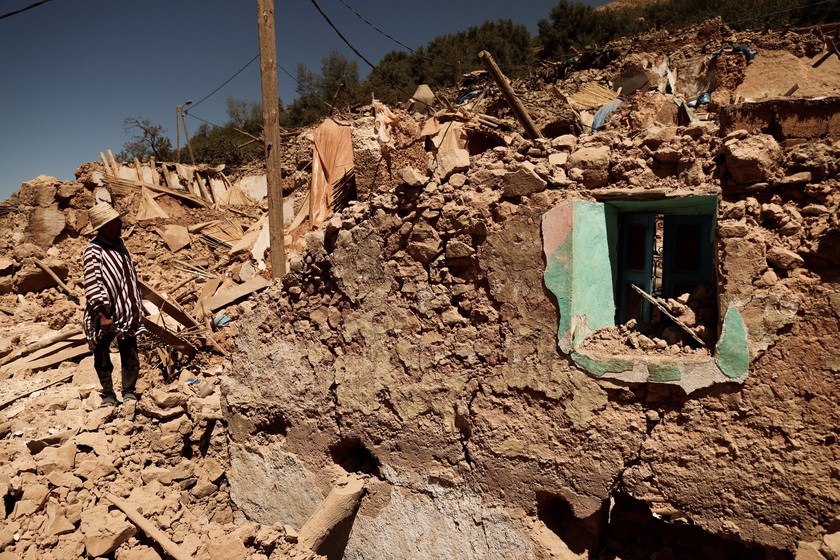 Hơn 2.800 người thiệt mạng, nguyên nhân khiến trận động đất ở Maroc gây thiệt hại nặng nề - Ảnh 1.