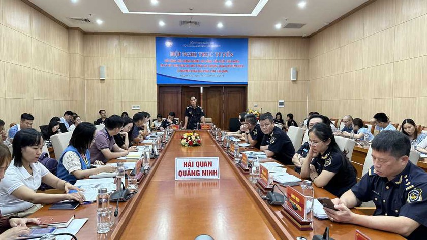 Quảng Ninh: Cục Hải quan tỉnh đối thoại, gỡ khó cho doanh nghiệp - Ảnh 1.