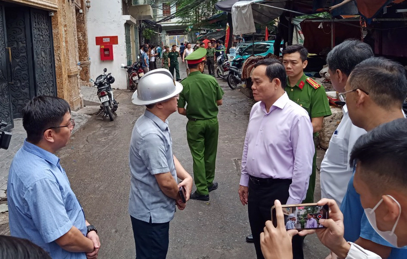 Vụ cháy chung cư mini tại Hà Nội: Thủ tướng chỉ đạo khẩn - Ảnh 2.