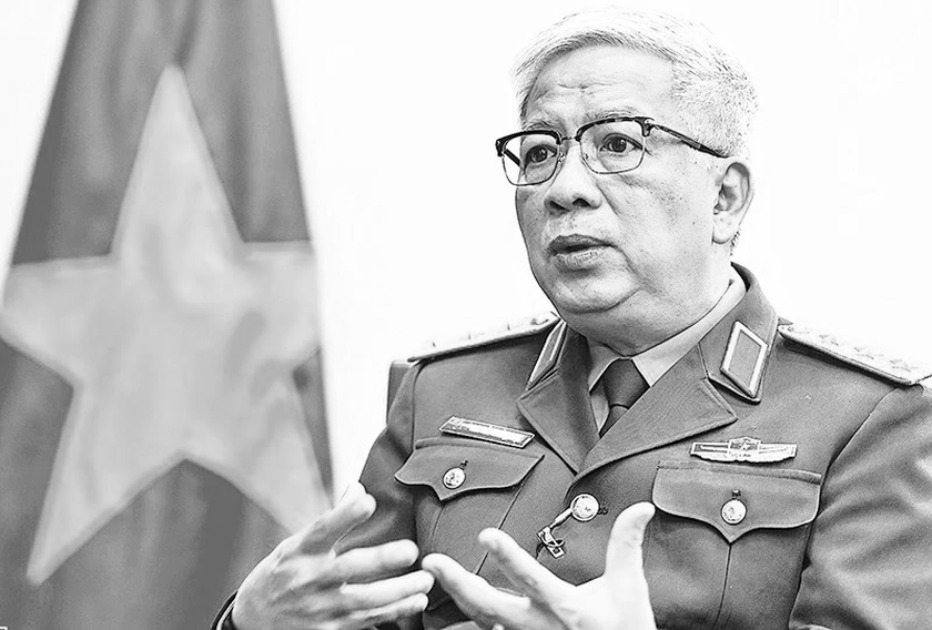 Nguyên Thứ trưởng Bộ Quốc phòng Nguyễn Chí Vịnh từ trần - Ảnh 1.