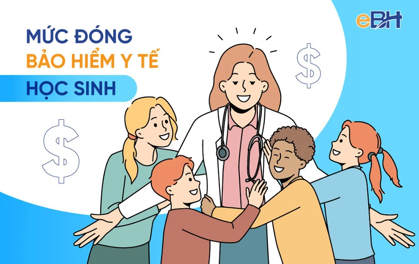 Mức đ&oacute;ng v&agrave; hưởng bảo hiểm y tế của học sinh, sinh vi&ecirc;n khi tăng lương cơ sở từ 1/7 - Ảnh 1.