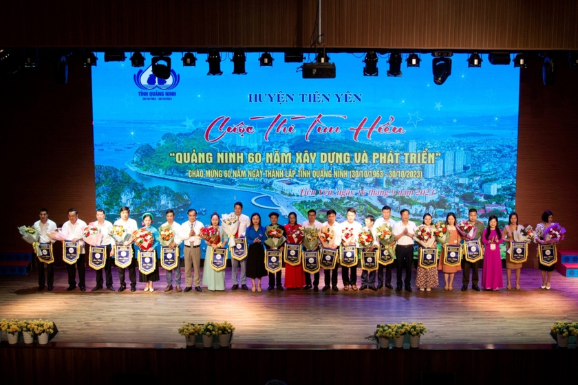 Huyện Tiên Yên tổ chức Cuộc thi sân khấu hóa tìm hiểu &quot;Quảng Ninh 60 năm xây dựng và phát triển&quot; - Ảnh 2.