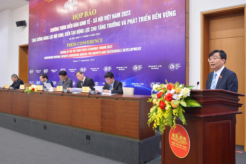 Ngày 19/9 sẽ diễn ra Diễn đàn Kinh tế - Xã hội Việt Nam năm 2023 - Ảnh 2.