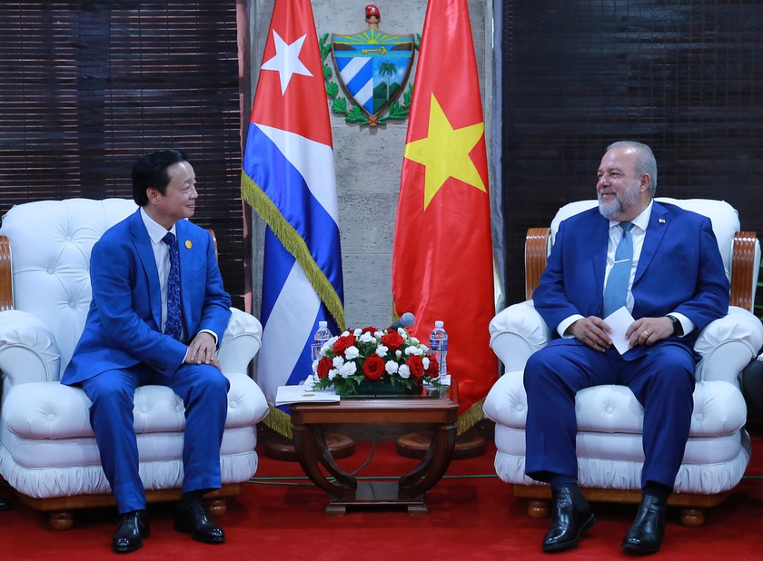 Tăng cường hợp tác, đưa quan hệ kinh tế tương xứng với quan hệ chính trị tốt đẹp Việt Nam - Cuba - Ảnh 1.