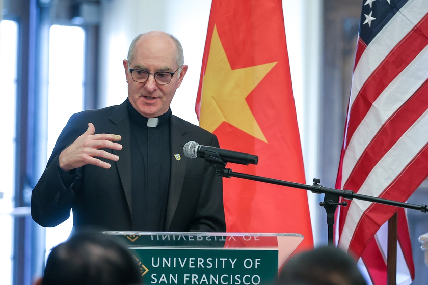 Thủ tướng Chính phủ Phạm Minh Chính thăm Đại học San Francisco, thúc đẩy hợp tác giáo dục Việt Nam – Hoa Kỳ - Ảnh 5.