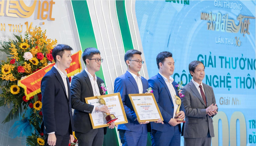 Giám đốc Kinh doanh OLLI Technology: 'Giải thưởng Nhân tài Đất Việt là ước mơ từ nhỏ của tôi' - Ảnh 3.