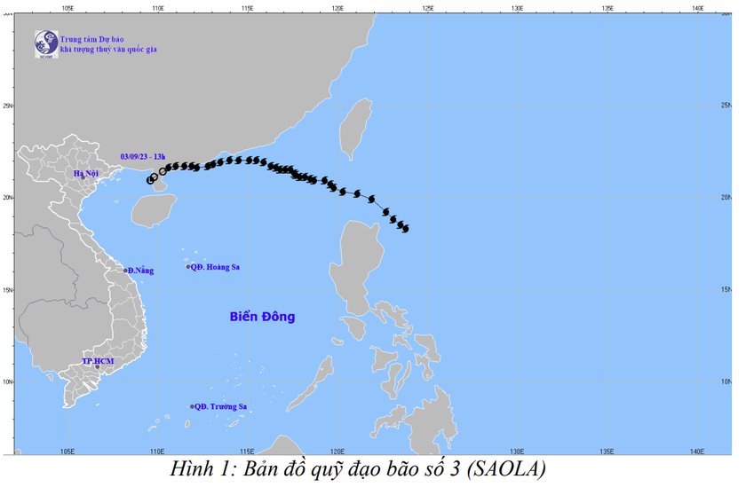 Từ nay đến 20/10, trên Biển Đông có thể xuất hiện 1-2 cơn bão hoặc áp thấp nhiệt đới - Ảnh 2.