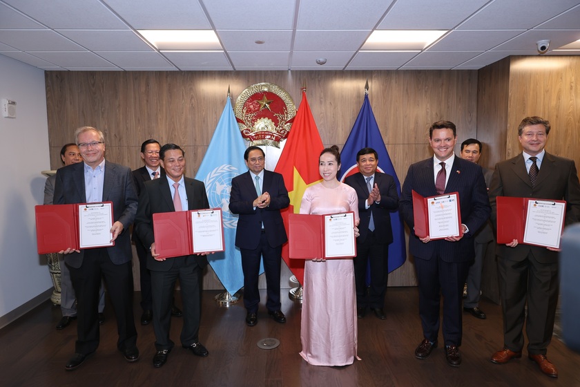 Thủ tướng thúc đẩy các doanh nghiệp hàng đầu của Hoa Kỳ và thế giới mở rộng hợp tác, đầu tư tại Việt Nam - Ảnh 8.