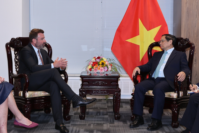 Thủ tướng thúc đẩy các doanh nghiệp hàng đầu của Hoa Kỳ và thế giới mở rộng hợp tác, đầu tư tại Việt Nam - Ảnh 1.