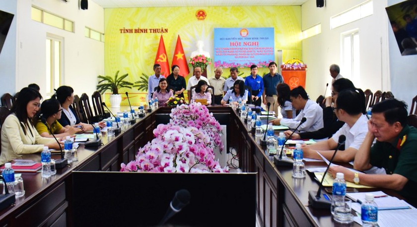 Thúc đẩy khuyến học - khuyến tài trong các ban, ngành, tổ chức tại tỉnh Bình Thuận - Ảnh 2.