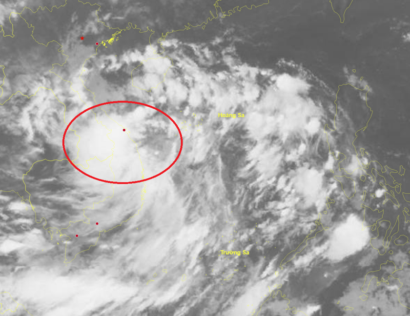 Tin mới nhất về áp thấp nhiệt đới khẩn cấp trên Biển Đông - Ảnh 3.