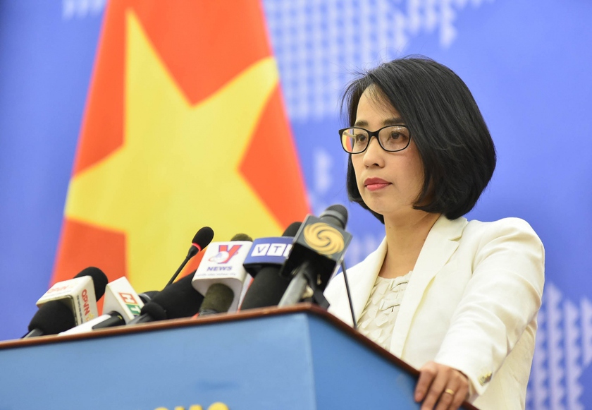 Yêu cầu Trung Quốc tôn trọng đầy đủ chủ quyền của Việt Nam đối với quần đảo Hoàng Sa - Ảnh 1.