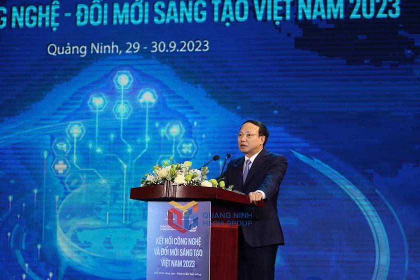 Quảng Ninh: Khai mạc sự kiện &quot;Kết nối công nghệ - đổi mới sáng tạo Việt Nam 2023&quot; - Ảnh 2.