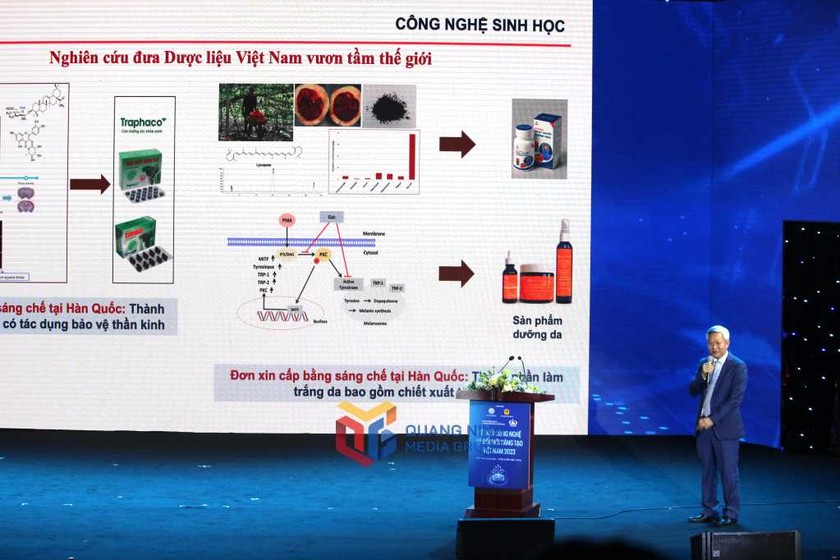 Quảng Ninh: Khai mạc sự kiện &quot;Kết nối công nghệ - đổi mới sáng tạo Việt Nam 2023&quot; - Ảnh 3.