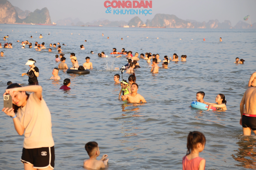Quảng Ninh: Du lịch Hạ Long đạt con số ấn tượng trong kỳ nghỉ lễ 2/9 - Ảnh 7.