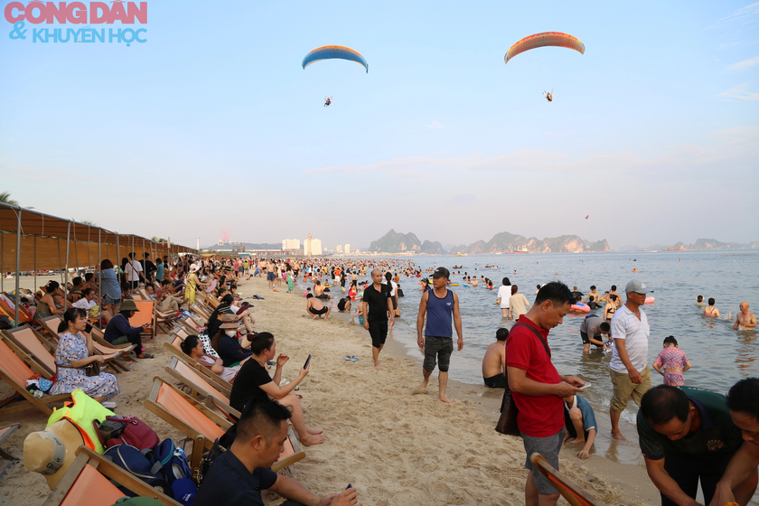 Quảng Ninh: Du lịch Hạ Long đạt con số ấn tượng trong kỳ nghỉ lễ 2/9 - Ảnh 4.