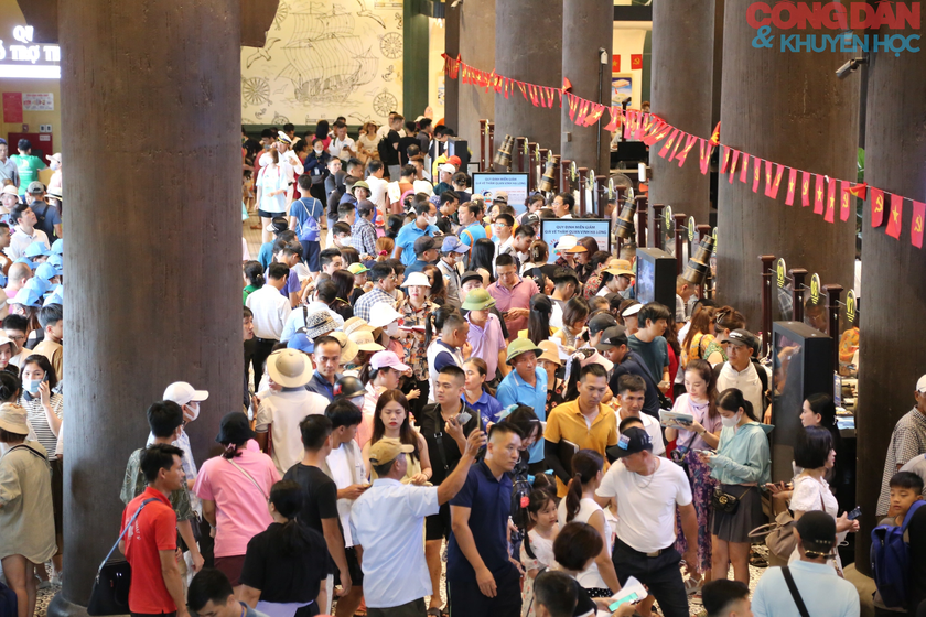 Quảng Ninh: Du lịch Hạ Long đạt con số ấn tượng trong kỳ nghỉ lễ 2/9 - Ảnh 1.