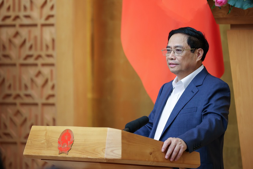 Thủ tướng Phạm Minh Chính chủ trì phiên họp Chính phủ thường kỳ tháng 9 - Ảnh 1.