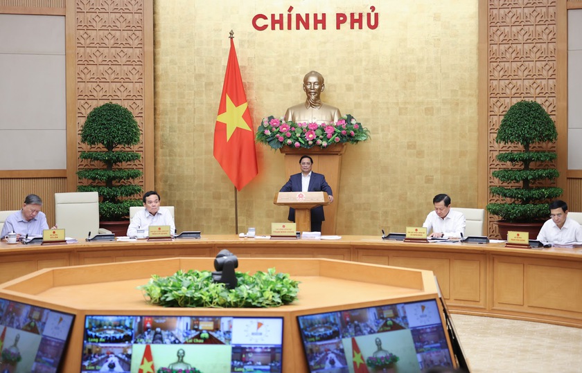 Thủ tướng Phạm Minh Chính chủ trì phiên họp Chính phủ thường kỳ tháng 9 - Ảnh 3.