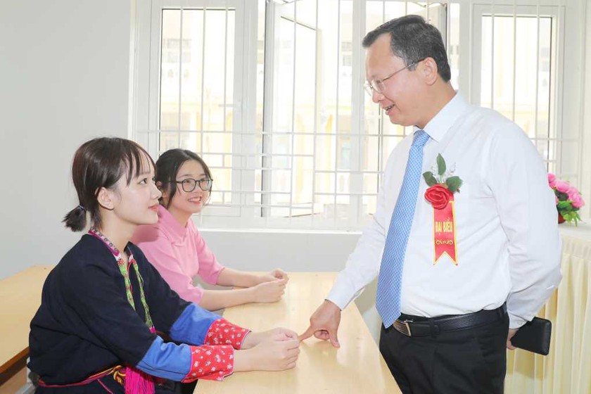 Quảng Ninh: 360.000 học sinh hân hoan dự lễ khai giảng năm học mới 2023-2024- Ảnh 5.