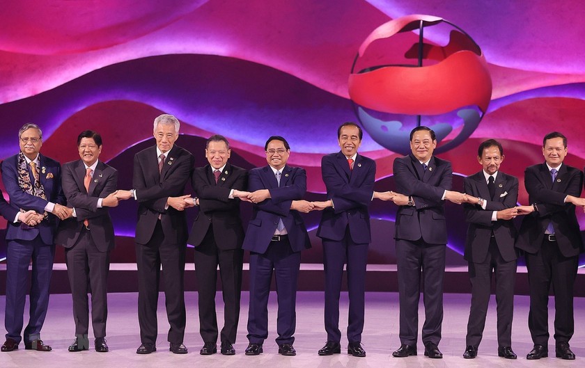 Khai mạc Hội nghị Cấp cao ASEAN lần thứ 43 - Ảnh 1.