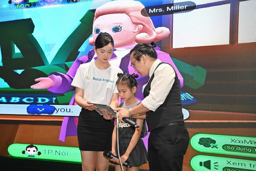 Thêm một ứng dụng học tiếng Anh "chơi mà học" cho trẻ em Việt Nam- Ảnh 1.