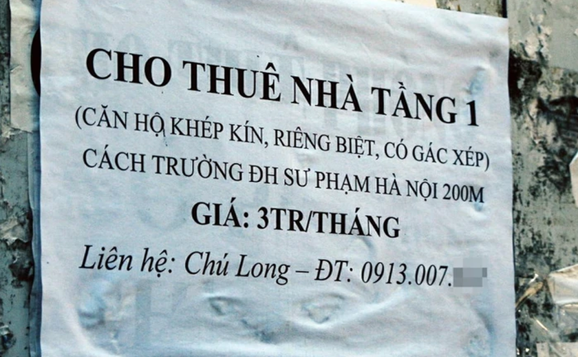 Giá phòng trọ tăng "chóng mặt", khó khăn bủa vây sinh viên- Ảnh 1. Giá phòng trọ tăng "chóng mặt", khó khăn bủa vây sinh viên- Ảnh 1.