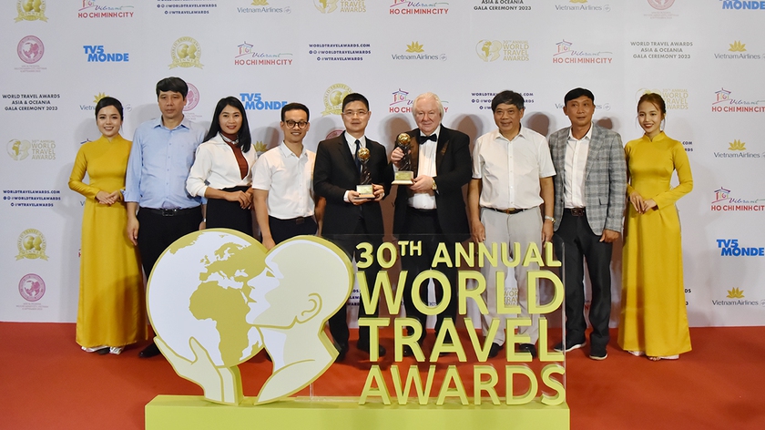 Việt Nam thắng &quot;đậm&quot; tại Giải thưởng Du lịch thế giới World Travel Awards 2023 - Ảnh 2.